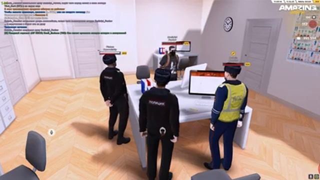 NONRP ИГРОК НЕ ЗНАЕТ КАК ИГРАТЬ РОЛЕПЛЕЙ на AMAZING ONLINE в GTA CRMP | БУДНИ ПОЛИЦИИ ППС смотреть онлайн