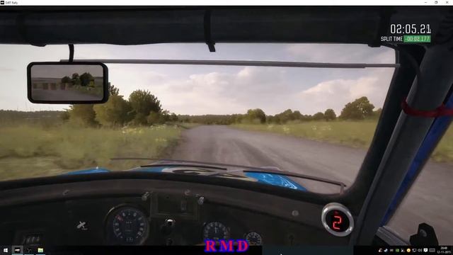 DIRT RALLY 2015 - MINI COOPER 1960 MASTER CHAMP смотреть онлайн