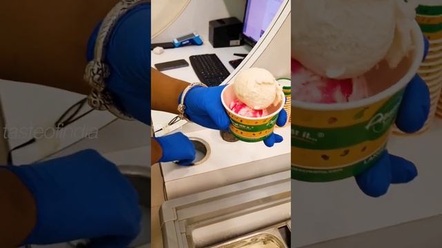 Spicy Chilli Guava Ice Cream | taste of india | indian street food смотреть онлайн