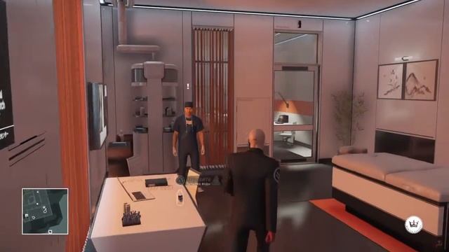 Hitman - Контракт : Steve Gaynor Cool смотреть онлайн