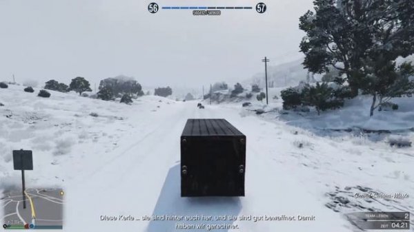 GTA5 Online Mission Зима #1