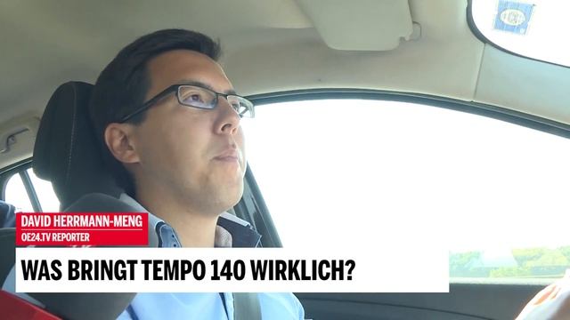 Was bringt Tempo 140 wirklich? Der oe24.TV-Test! смотреть онлайн