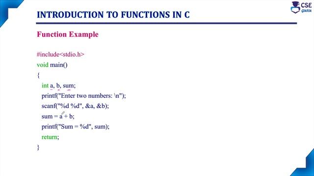 Function in c Introduction | Function | Lec 87 | C Programming Tutorials смотреть онлайн
