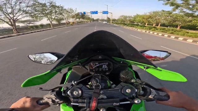 Mileage Test Of Kawasaki Zx10R  Bs6 2024 ⛽️|Superbike Mileage?| 😳 😱 Results #zx10r  #kawasaki