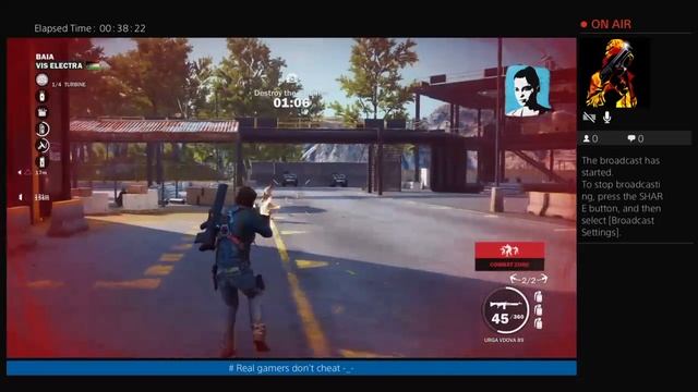 Just Cause 3 blind walkthrough part 3 ps4 gameplay смотреть онлайн