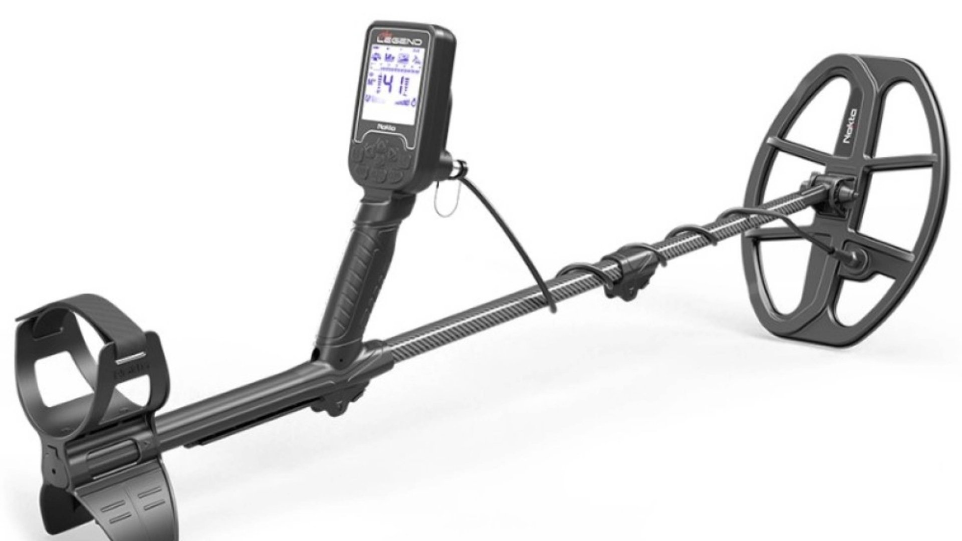 Как сделать Nokta Legend,лёгким как Дэус