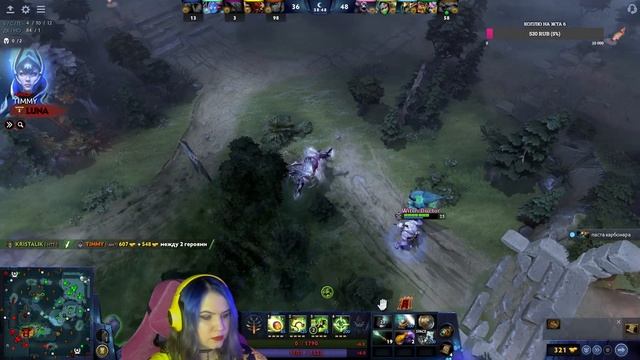Мурчим вместе в Dota 2 #6 смотреть онлайн