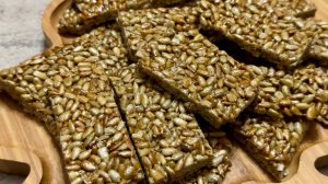 Козинаки из Семечек / Очень Быстрый Рецепт