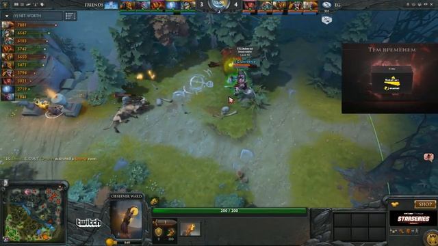 F.R.I.E.N.D.S. vs EG, Game 1, SL i-League StarSeries S2, LAN-Final смотреть онлайн