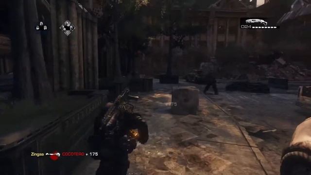 I TEABAG ComedyShortsGamer! [Gears of War: Ultimate Edition] смотреть онлайн