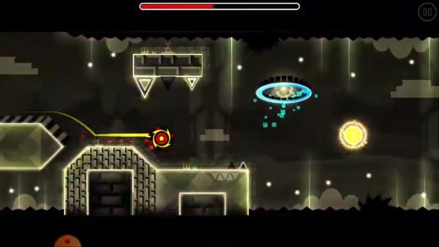 El nivel de geometry dash one 100 hard смотреть онлайн