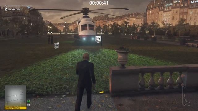 Hitman WOA - Sarajevo Six - The Director Speedrun (47s)(Xbox)
