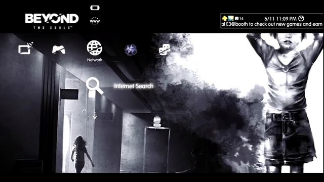 Beyond Two Souls Concept Art Playstation Theme KG
