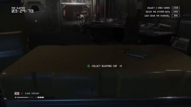 Alien: Isolation XBOX ONE Motion Tracker 30.10.15 смотреть онлайн