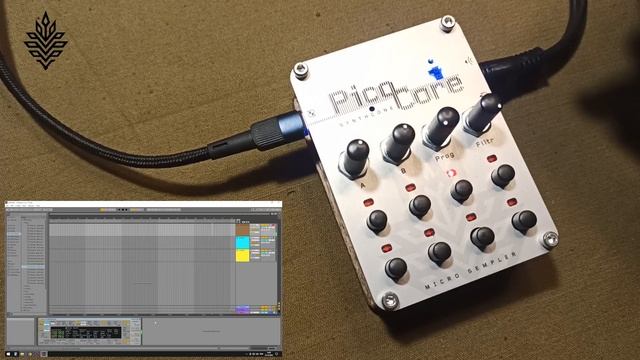 PicoCore MIDI Controller смотреть онлайн