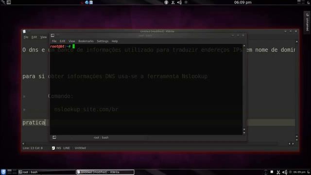 Syst3mErr0r Backtrack KDE - Nslookup 06 смотреть онлайн