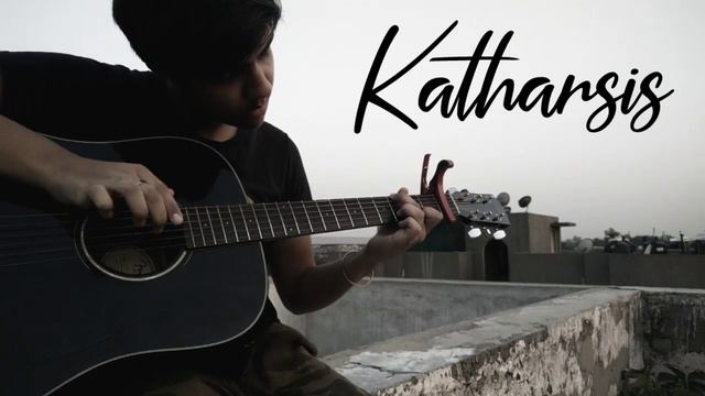 Katharsis Tokyo ghoul OP re 2 fingerstyle guitar cover смотреть онлайн
