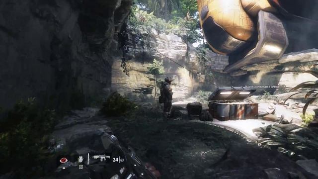 Titanfall 2 Часть 2 Мой первый титан. смотреть онлайн