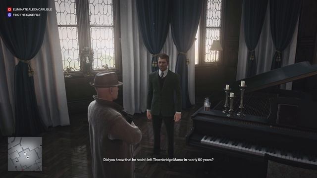 Hitman 3 PS 5 4k -Dartmoor   Death In The Family 4k 60P Gameplay