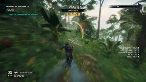 Just Cause 4 - Hoverboard Racing Down A Huge Mountain | Gameplay Mini