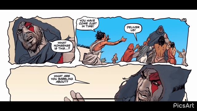 What Is Kratos Purpose? Savior of Nine realms (God of War Theory) (4K) Fallen god Comic 2 Review смотреть онлайн