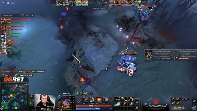 [FULL HD] HellRaisers vs One Move - Game 2 - The International - EEU Qualifier смотреть онлайн