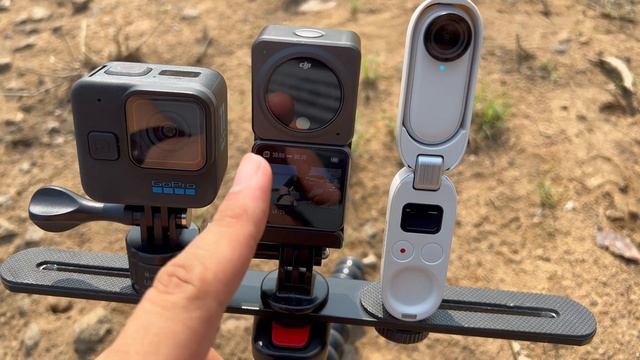 [รีวิว] วิธีใช้ GoPro Hero 11 Black Mini VS DJI Action 2 VS Insta360 GO 2 ลองกล้องถ่าย (EP : 12)