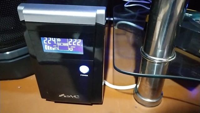 Автономка с батареей. UPS