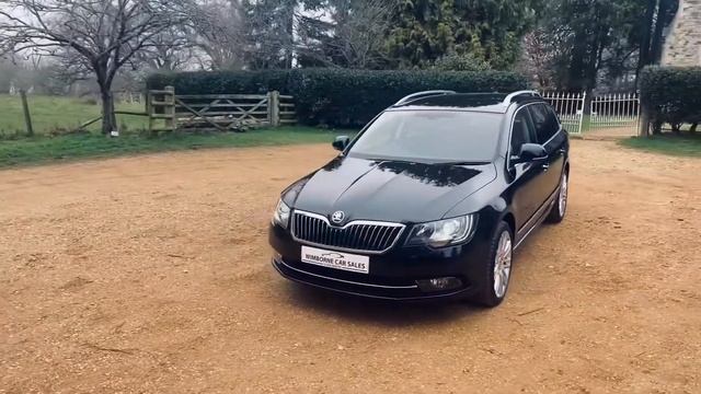 Skoda Superb 2.0 TDi Elegance DSG смотреть онлайн