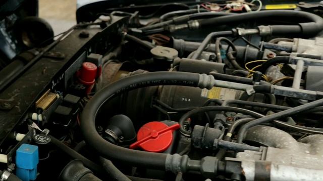 Jaguar V12 5.3 litre Cold Start after 8yrs... Video Courtesy Jijo Jerlin... смотреть онлайн