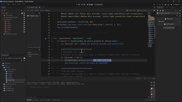 Godot Screen Effects Projects смотреть онлайн