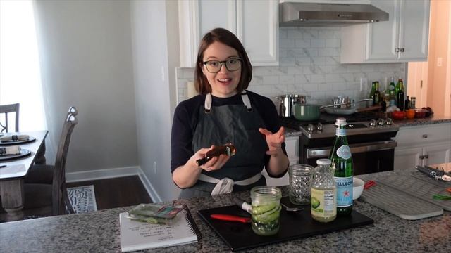 Cucumber Mint Mojito (mocktail) смотреть онлайн
