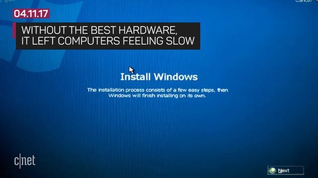 Hasta la vista, Vista: Microsoft kills the ancient OS (CNET News) смотреть онлайн