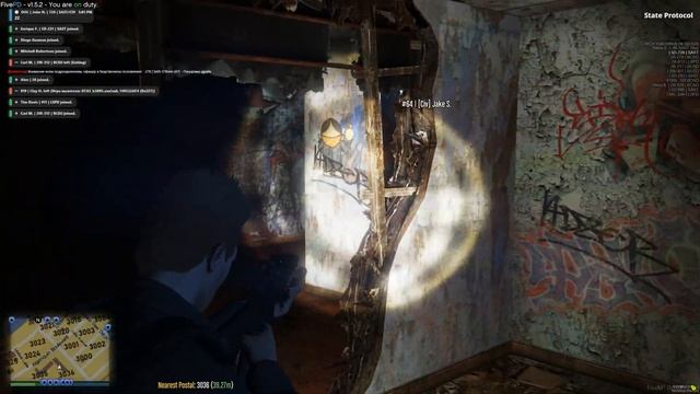 FULL RP СЕРВЕР в GTA 5 - ПОГОНИ и ПЕРЕСТРЕЛКИ в ОКРУГЕ! смотреть онлайн