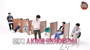 [Озвучка Коко Джамбо] Run BTS! 2022 Ep. 156 - Телепатия ч.1