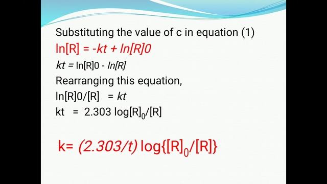 CHEMICAL KINETICS -4 смотреть онлайн