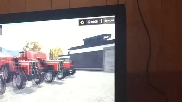 2017 farming simulator Massey Ferguson mod смотреть онлайн