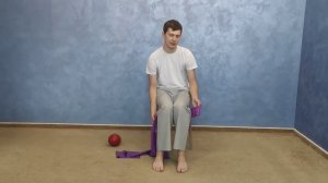 ЛФК при артрозе коленного сустава - упражнения для колена