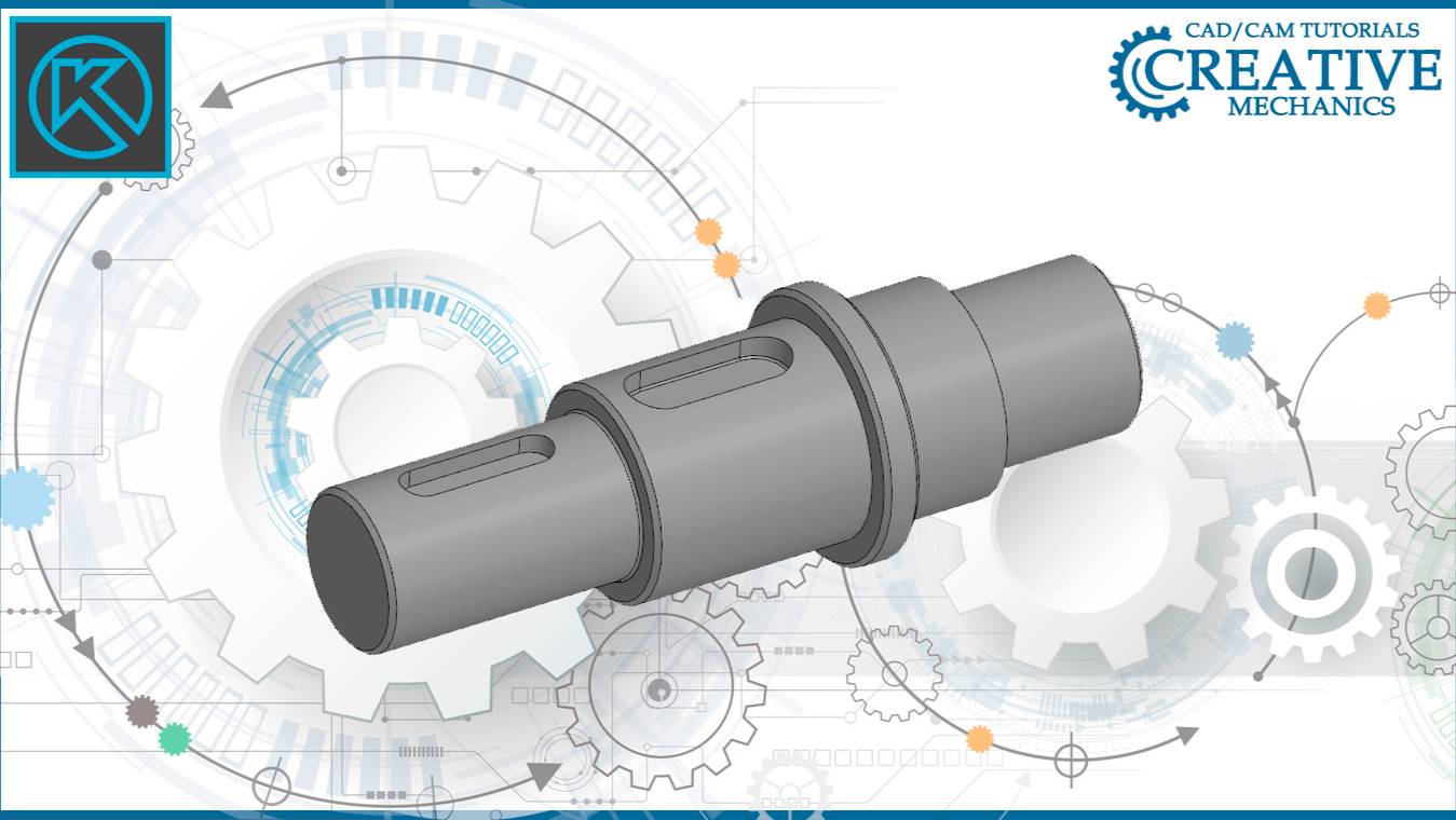 Вал в Компас 3D смотреть онлайн