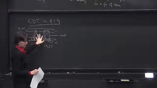 Lecture 15 Casual dynamical triangulations смотреть онлайн