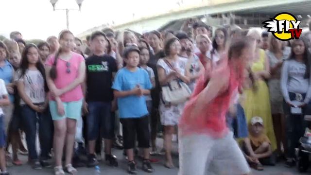 Мини видео отчет со Дня молодежи) FLY TV смотреть онлайн