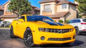 Воплощение мечты: Собираем Камаро пошагово в гараже!