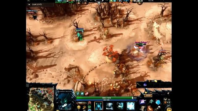 Dota 2 - Outworld Devourer Triple Kill, Unexpected смотреть онлайн