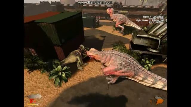 Primal Carnage |Live Com Episode 5| T-rex be Tramplin смотреть онлайн