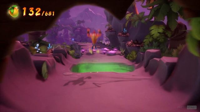 Crash Bandicoot 4: it's About Time New Gameplay Footage No Commentary смотреть онлайн