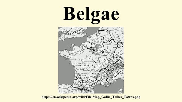Belgae