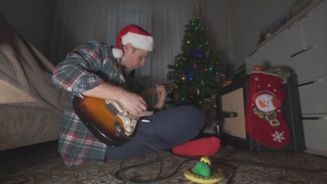 Тихая ночь, святая ночь Stille Nacht, heilige Nacht - Guitar cover / Orange crush60pro смотреть онлайн