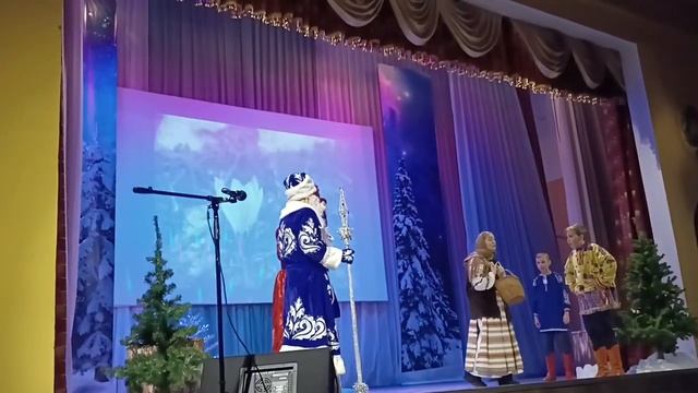 Новогодняя сказка С.Я .Маршака "12 месяцев". смотреть онлайн