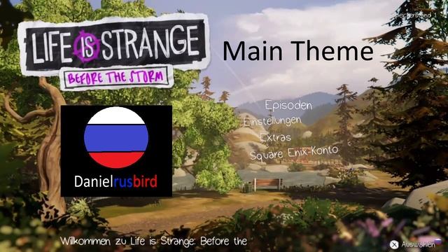 Dynamic Theme Music [Life Is Strange: Before The Storm]