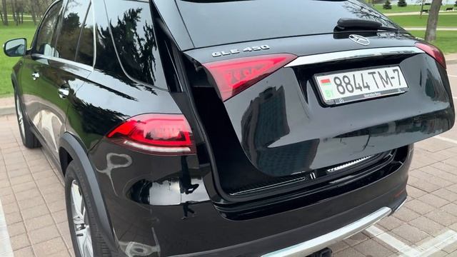 Mercedes GLE W167, 2019год, 3 литра бензин. 367hp, Минск, продажа